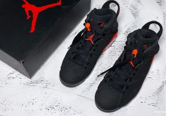 RETRO JORDAN OG 384664-060 AIR 2019 INFRARED BLACK 6 384664-060 0120